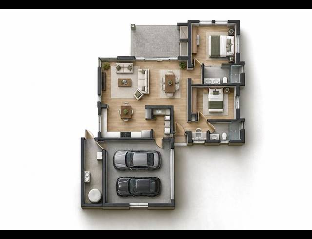 2 BEDROOM HOUSE FOR SALE IN KRAAIBOSCH PARK
